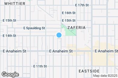 Map image of the property - 1375 Temple
