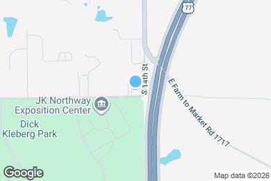 Map image of the property - 920 E Escondido Rd