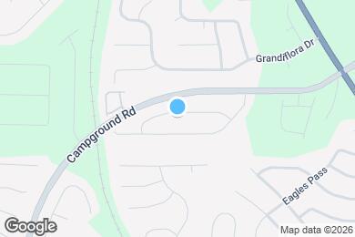 Map image of the property - 361 Bowfin Trl