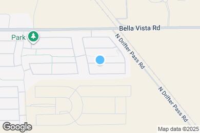 Map image of the property - 3451 E Denim Trail