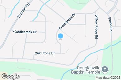 Map image of the property - 3840 Greenbrook Dr