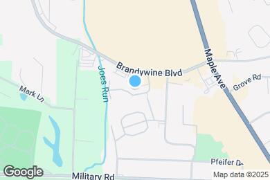 Map image of the property - Colony Terrace Apartments