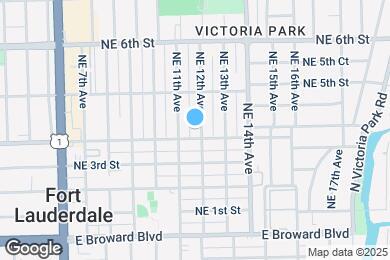 Map image of the property - 405 NE 12th Ave