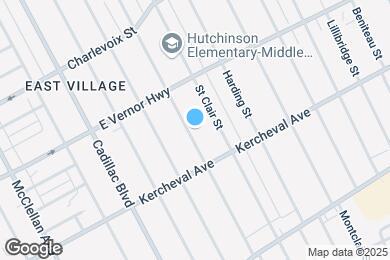 Map image of the property - 2174 Garland St