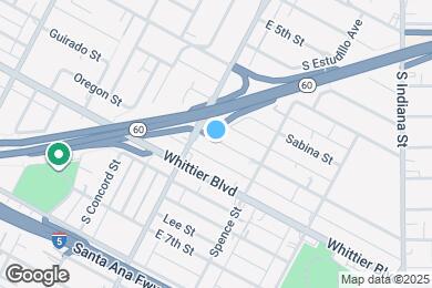 Map image of the property - 3420 Percy St