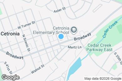 Map image of the property - 3725 Broadway