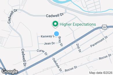 Map image of the property - 73 Kenway Dr