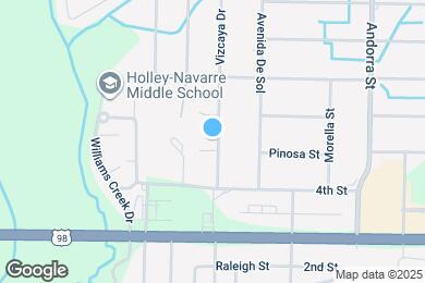 Map image of the property - 8072 San Pedro Plaza