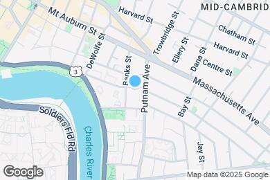 Map image of the property - 16 Surrey St