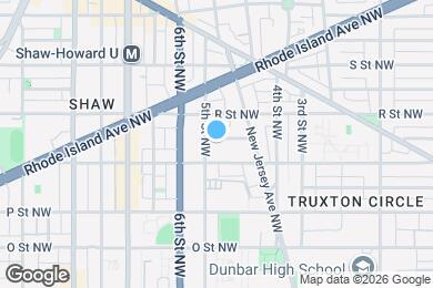 Map image of the property - 440 Warner St NW