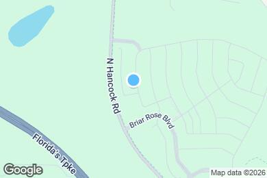 Map image of the property - 2484 Gold Dust Dr