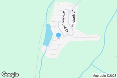 Map image of the property - 41 Water Oak Ct