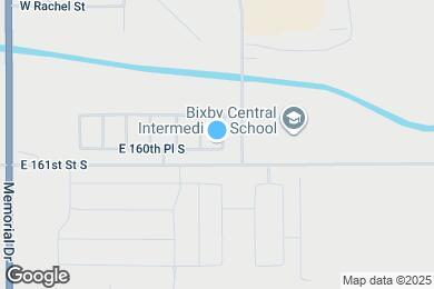 Map image of the property - 16084 S 88th Pl E