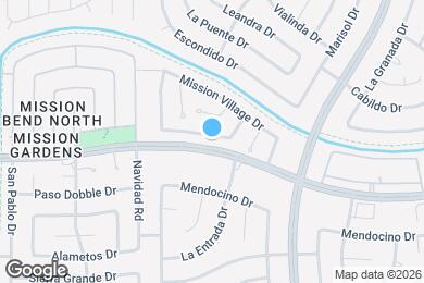 Map image of the property - 16019 Vista Del Mar Dr