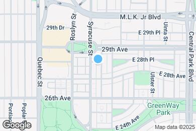 Map image of the property - 2849 Syracuse Ct