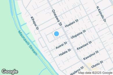 Map image of the property - 548 Kuaaina Way
