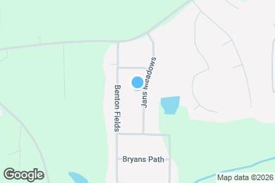 Map image of the property - 164 Jans Meadows