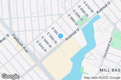 Map image of the property - 2076 E 56th St