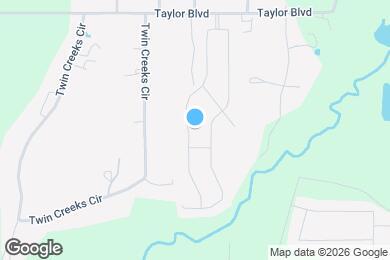 Map image of the property - 2213 Pacific Ave