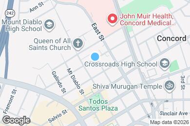 Map image of the property - 2189 Colfax St