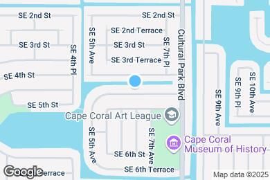 Map image of the property - 545 SE 4th Ter