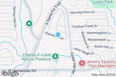 Map image of the property - 530 Alameda Ave