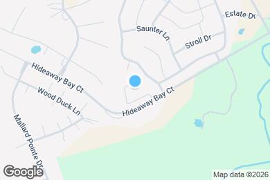 Map image of the property - 825 Rambling Ct