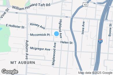 Map image of the property - 287 McCormick Plz