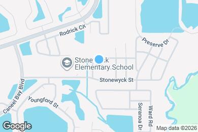 Map image of the property - 3121 Twin Shore Ln