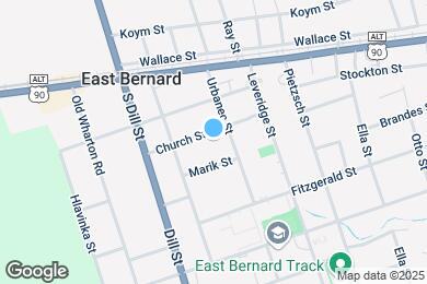 Map image of the property - 815 Church St