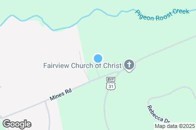 Map image of the property - 130 Meadows Ln