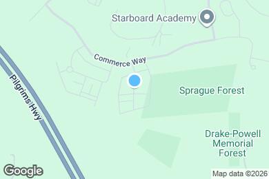 Map image of the property - 1 Saltgrass Drive