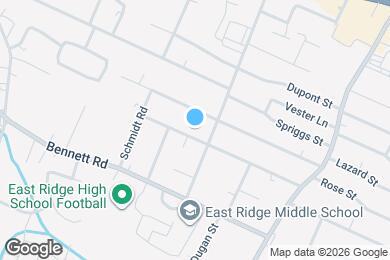 Map image of the property - 4235 Greenbriar Rd