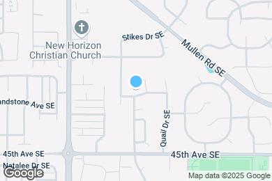Map image of the property - 5100 41st Ave SE