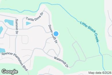 Map image of the property - 195 Dover Bluff Dr