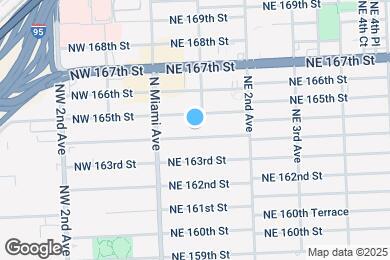 Map image of the property - 85 NE 164th St