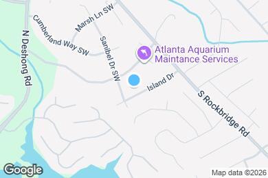 Map image of the property - 5221 Island Dr