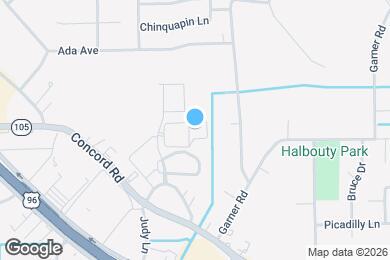 Map image of the property - The Huntington at Beaumont Senior Livng