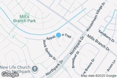 Map image of the property - 5014 Otter Peak Dr