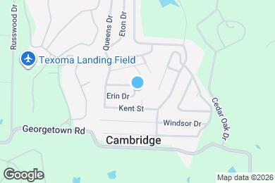 Map image of the property - 125 Erin Dr