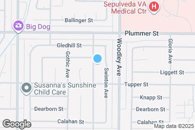 Map image of the property - 9344 Valjean Ave