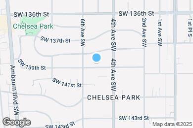 Map image of the property - 500 SW 139th St