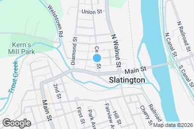 Map image of the property - 302 Iron Alley