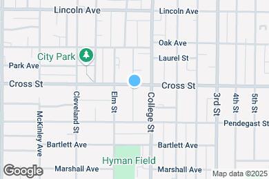 Map image of the property - 426 Cross St