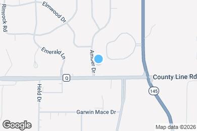 Map image of the property - W143N9638 Amber Dr