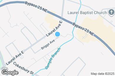 Map image of the property - 304 Briggs Ave