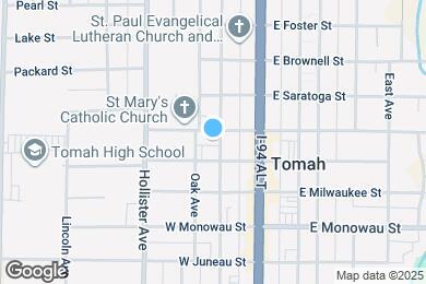 Map image of the property - 809 McLean Ave