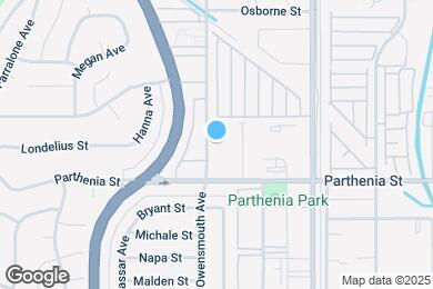 Map image of the property - 8740 Owensmouth Ave