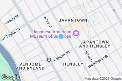 Map image of the property - 558 N 3rd St