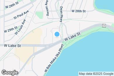Map image of the property - 2950 Dean Pkwy